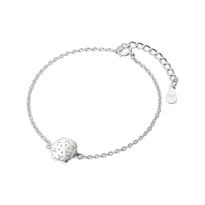 Bracelet "Snowflake Silver"