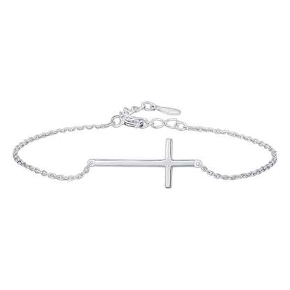 Bracelet "Silver Cross"