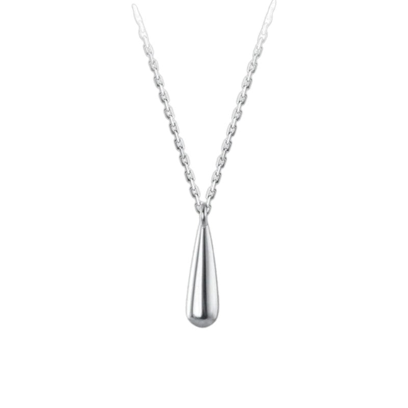 Necklace "Silver Drop"