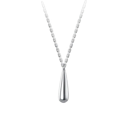 Necklace "Silver Drop"