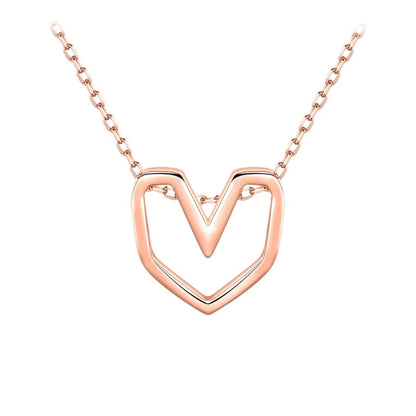 Necklace "Heart Charm"