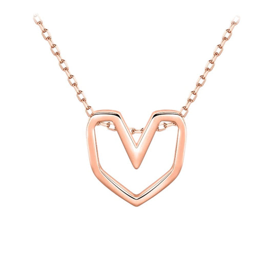 Necklace "Heart Charm"