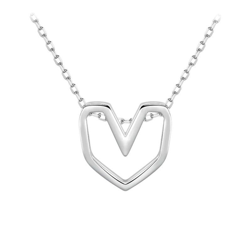 Necklace "Heart Charm"