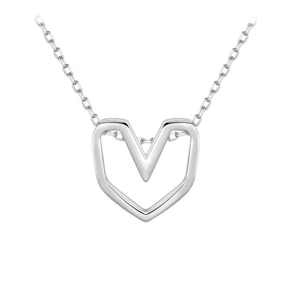 Necklace "Heart Charm"