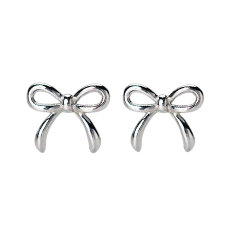 Earrings "Bow Delight"