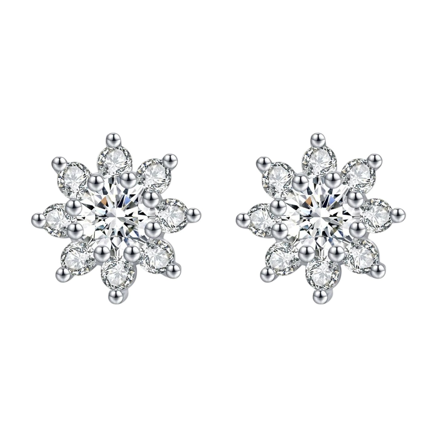 Moissanite Snowflake