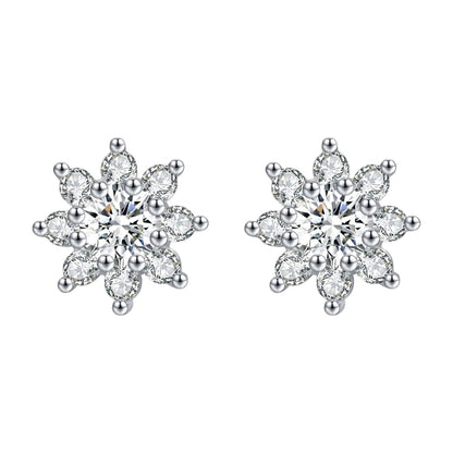 Moissanite Snowflake