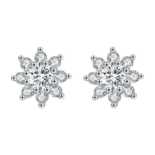 Moissanite Snowflake