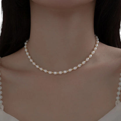 Necklace "Pearl Elegance"