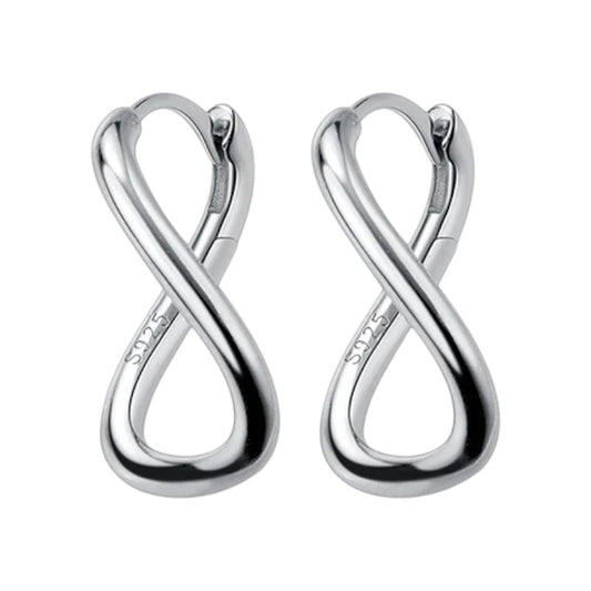 Earrings "Infinity Loop"