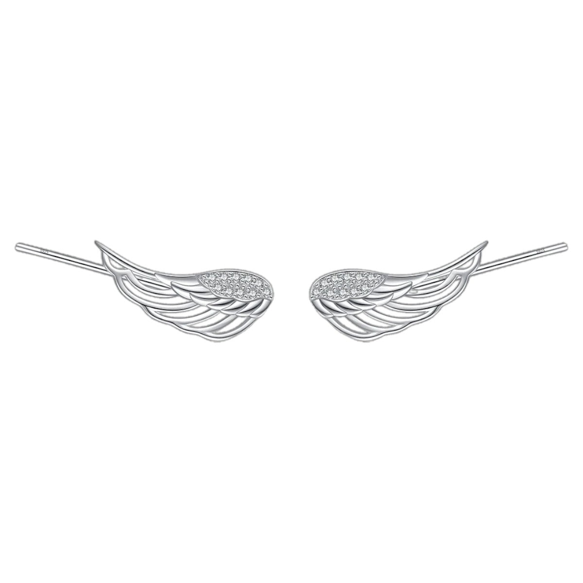 Earrings "Angel Wings"