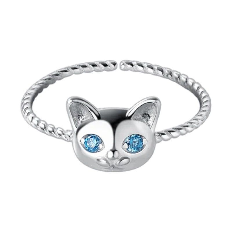 Ring "Cat Sparkle"