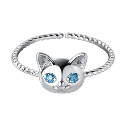 Ring "Cat Sparkle"