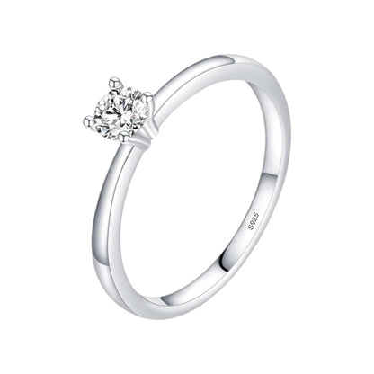 Ring "Elegant Solitaire"