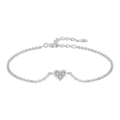 Bracelet "Silver Heart"