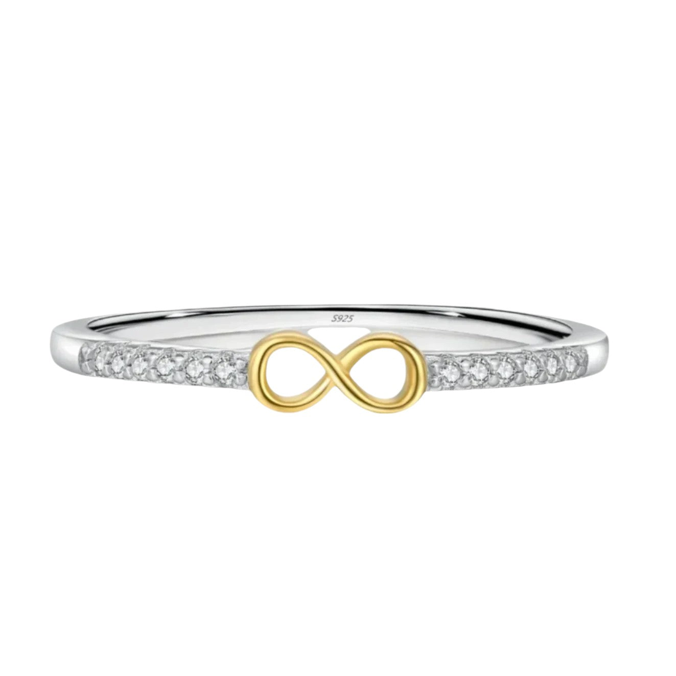 Ring "Infinity Charm"