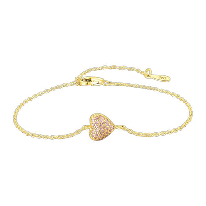 Bracelet "Heart Glow"