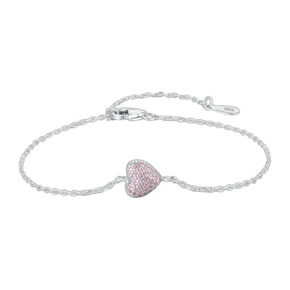 Bracelet "Heart Glow"