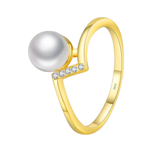 Ring "Pearl Radiance"