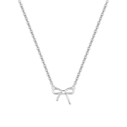 Necklace Elegant Bow